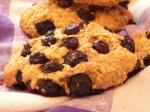 British Blueberry Oat Cookies Dessert