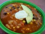 British The Best Ever Taco Soup Dinner