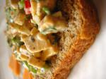 American Tofu chicken Salad Appetizer