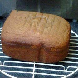 American Banana Bread Pudding on the Machine to Make Bread Appetizer