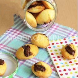 American Madeleines to Nutella Appetizer