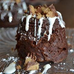 American Mug Cake chocolate Cake in the Cup to Nutella Dessert