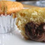 American Muffins Yogurt and Nutella Dessert