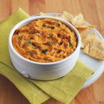 American Creamy Garbanzo Dip With Sundried Tomatoes 1 Appetizer