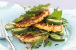 American Chicken And Sweetcorn Fritters Recipe Appetizer