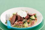 American Lamb Salad With Tzatziki Recipe Appetizer