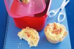 American Little Ham And Cheese Tarts Recipe Appetizer