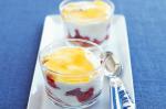 American Quick Strawberry Toffee Pots Recipe Dessert