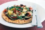 American Roasted Vegetable Pizzas With Rosemary Oil Recipe Dinner