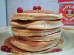 American Whole Wheat Pancakes 4 Dessert