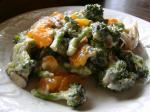 Canadian Broccoli Mandarin Salad Appetizer