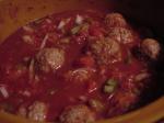 Canadian O T S Chunky Red Sauce and Meatballs Dinner