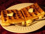 American Fluffy Waffles 7 Dessert
