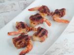 Barbecue Bacon Wrapped Shrimp Appetizers recipe