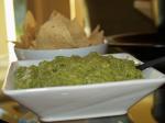 Chunky Guacamole Verde recipe