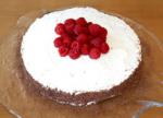 American Chocolate Cassis Cake with Raspberries Recipe Dessert