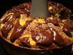 American Chocolate Swirl Pound Cake Dessert