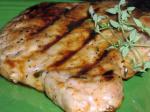 Canadian Grilled Pork Cutlets With Maple Chipotle Glaze Appetizer