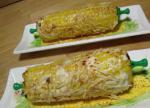 Mexican Mexican Style spicy Corn on the Cob Dinner