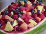 Fresh Watermelon and Fruit Salad recipe