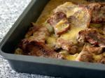 American Pork Chops and Cheese Potatoes Appetizer