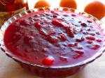 American Cranberry Sauce With Orange Liqueur Dessert