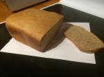 American Honey Spelt Bread Machine Bread Appetizer