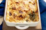 British Baked Gnocchi Spanakopita With Currants And Pine Nuts Recipe Appetizer