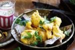 British Cauliflower Pakoras Recipe Appetizer