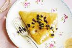 British Cinnamonricotta Blintzes Recipe Breakfast
