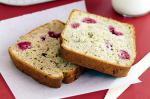 British Glutenfree Banana And Raspberry Bread Recipe Dessert