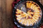 British Pear and Frangipane Tart Recipe Dessert