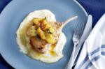 British Pork Cutlet With Parsnip Mash And Panfried Apples Recipe Dinner