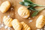 British Sweet Potato and Sage Gnocchi Recipe Appetizer