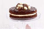 British White Chocolate Custard Cake Recipe Dessert