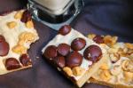 British Simple Flexible Bar Cookies english Toffee Dessert