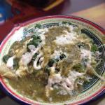 Enchiladas Green in the Microwave recipe