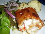 American Seafood Lasagna Rollups 4 Dinner