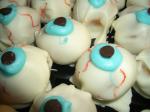 American Halloween Eyeball Cookies 2 Dessert