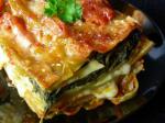 American Lasagna Florentine With Sundried Tomato Marinara Dinner