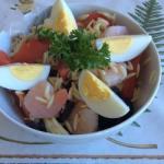 Canadian Orzogarnelensalat Appetizer