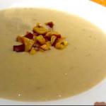 Canadian Potato Soup with Chestnuts Appetizer