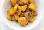 Bangladesh Sweet and Sour Butternut Squash or Pumpkin Recipe Appetizer