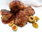 Spanish Spanish Meatballs With Green Olives Dinner