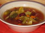 Spanish Vegetable Bean Soup 4 Dinner