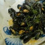French Mussels with Sherry Dinner