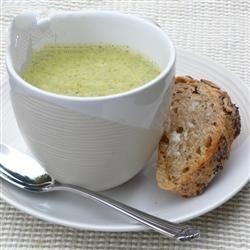 Canadian Best Cream Of Broccoli Soup Recipe Appetizer