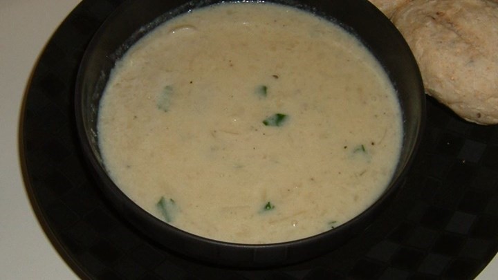 Canadian Creamy Vidalia Onion Soup Recipe Appetizer