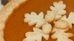 Canadian Homemade Fresh Pumpkin Pie Recipe Dessert