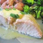 Canadian Poached Salmon with Hollandaise Sauce Recipe Dinner